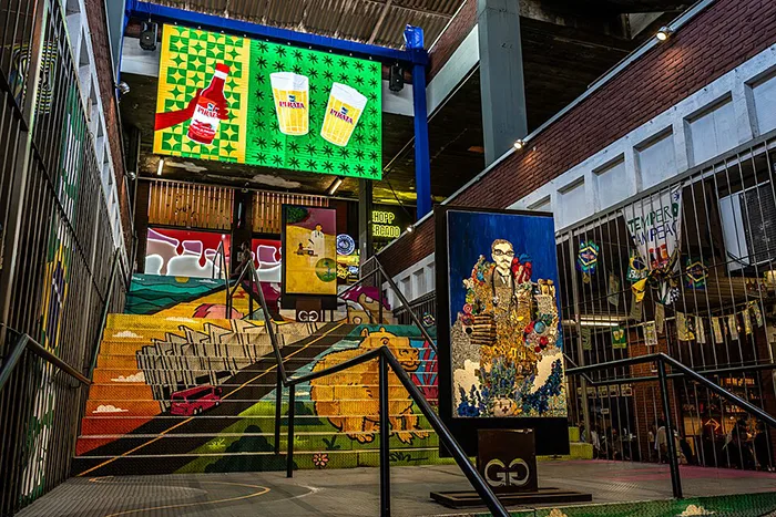Escadaria do Mercado Novo