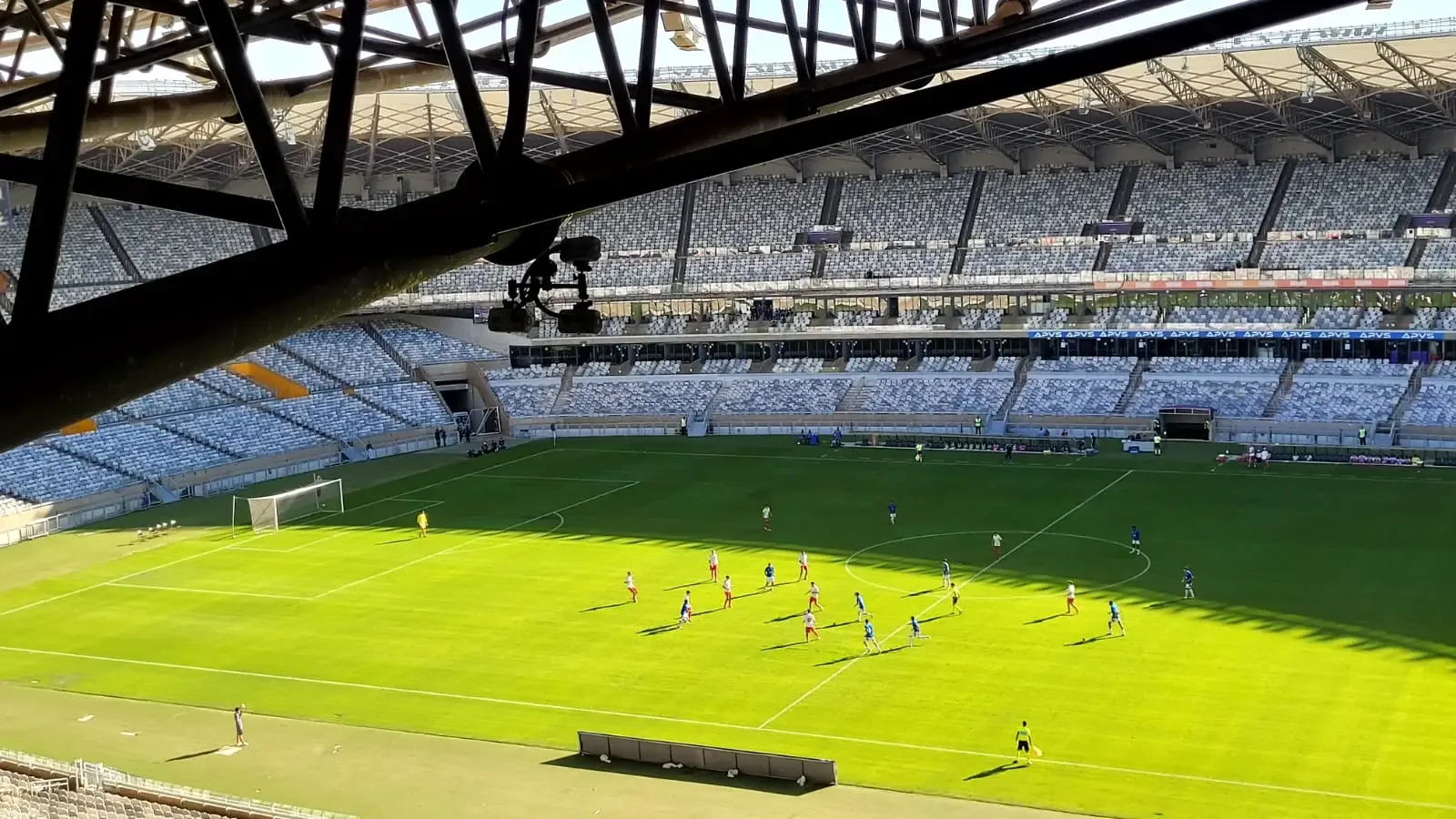 Vista interna do Mineirão