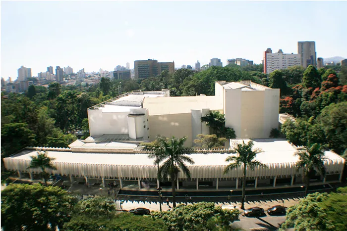 Visita área panorâmica do Palácio das Artes