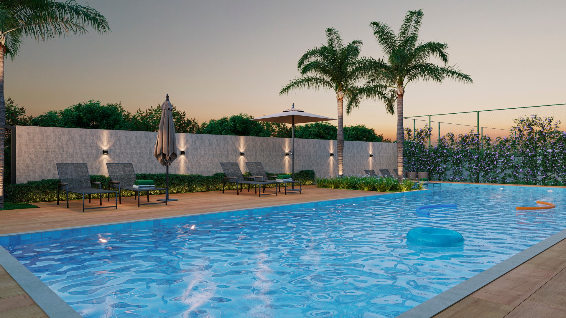Benvindo Condomínio Clube: Um Lar Completo com Conforto, Modernidade e Lazer Exclusivo