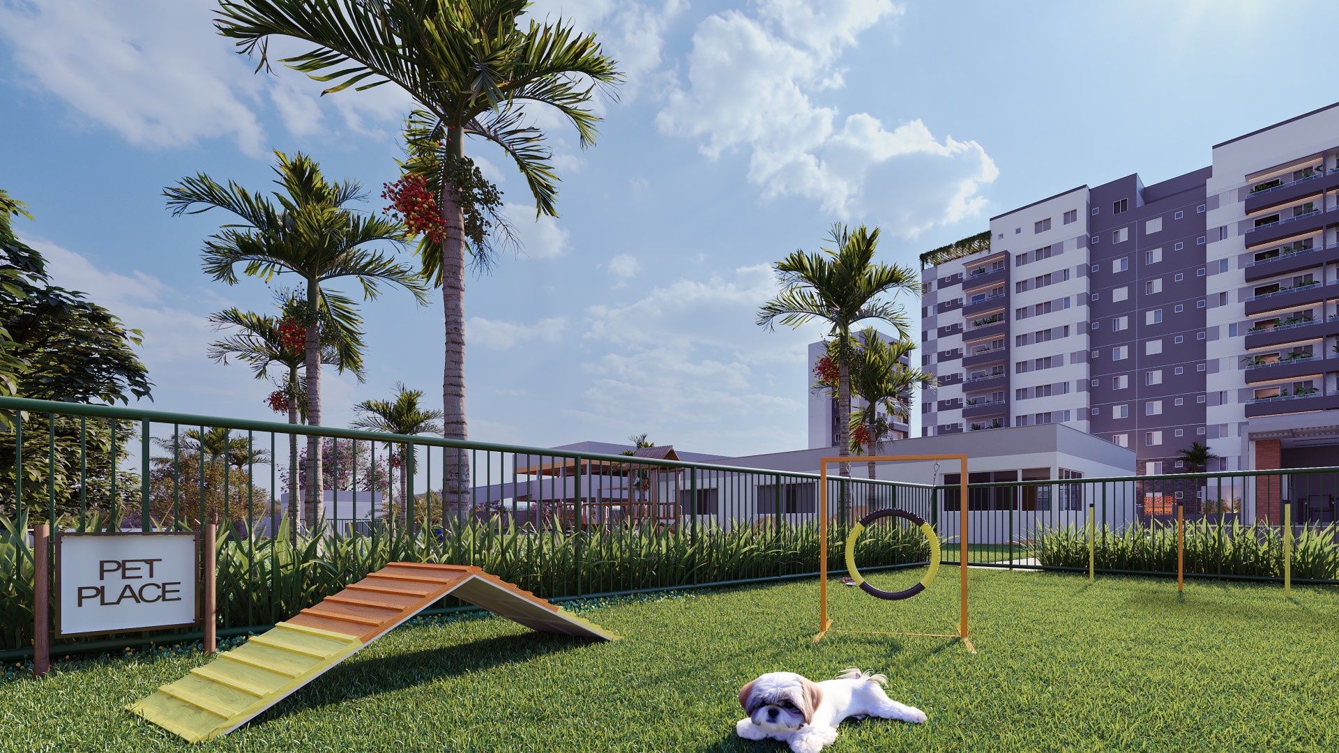 Benvindo Condomínio Clube: Um Lar Completo com Conforto, Modernidade e Lazer Exclusivo