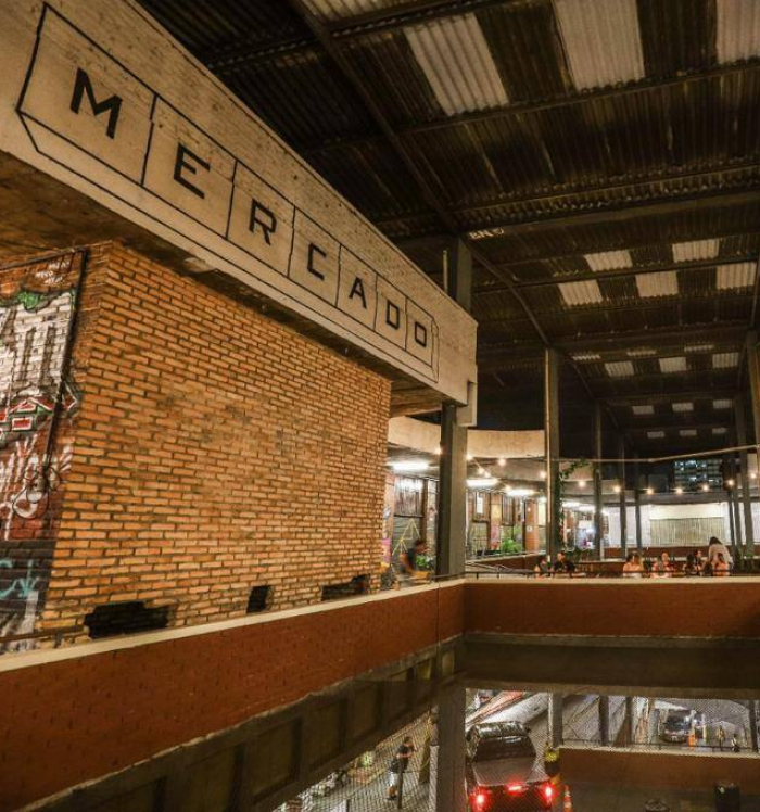 Mercado Novo Mercado Novo: criatividade, gastronomia e cultura urbana