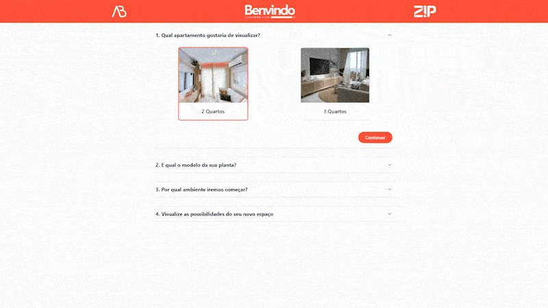 Como é um decorado virtual usando Inteligência Artificial?