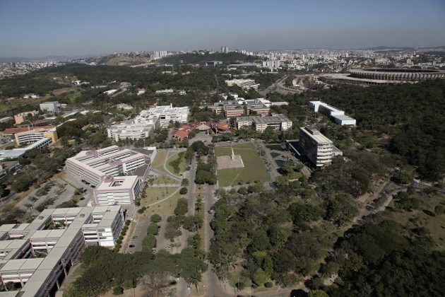 Campus UFMG Pampulha UFMG na Pampulha