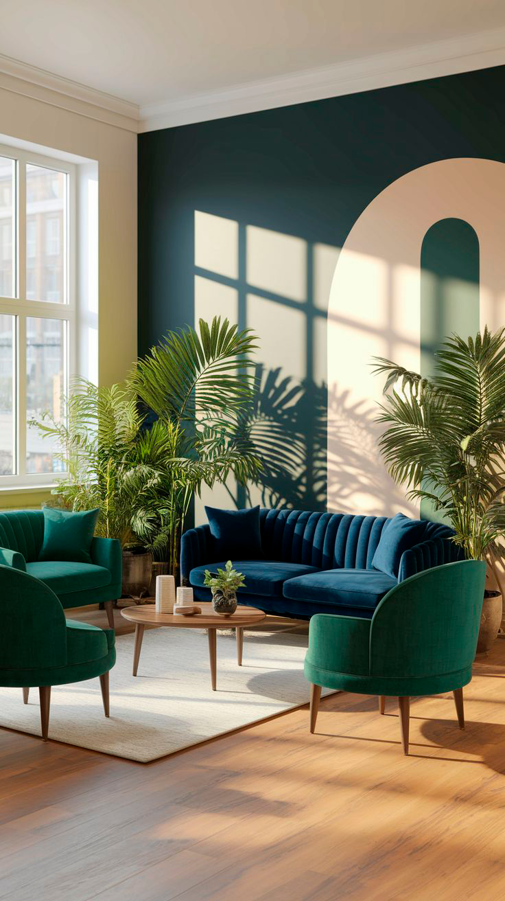 Combinação de cores: 10 ideias para transformar a decoração do seu apartamento