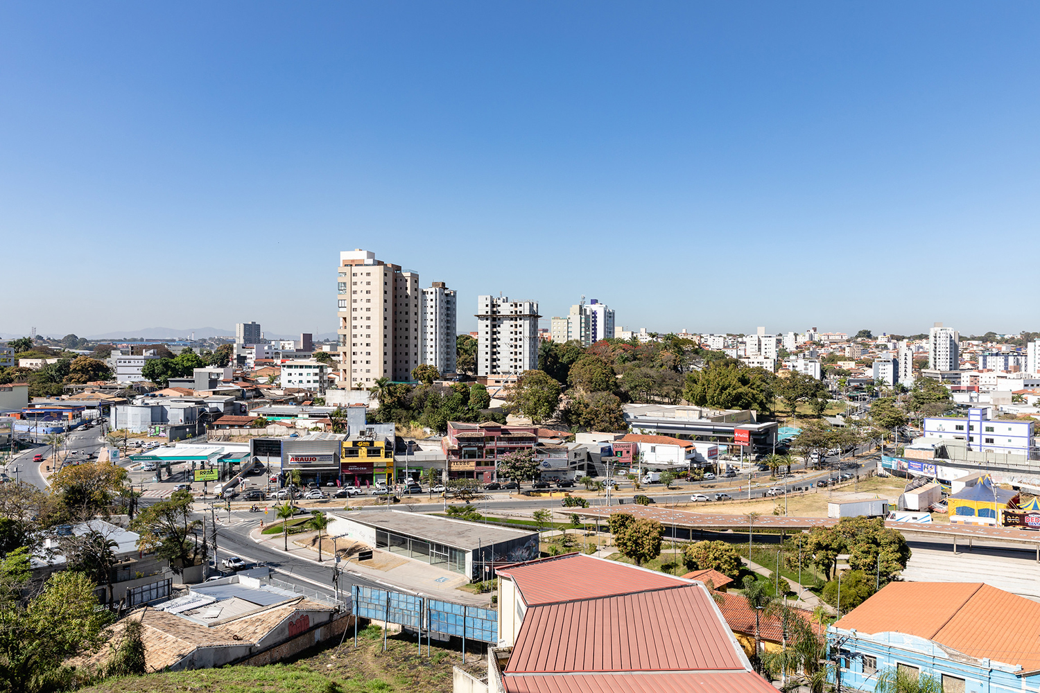 Como é viver no Centro de Contagem?