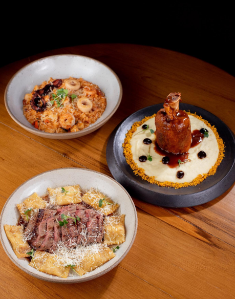 Casa Gusto, restaurante italiano em Contagem